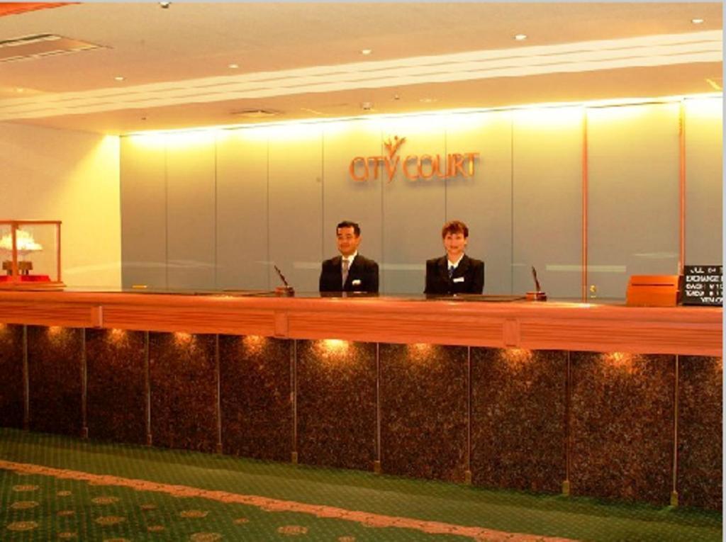 Hotel City Court Наха Екстериор снимка