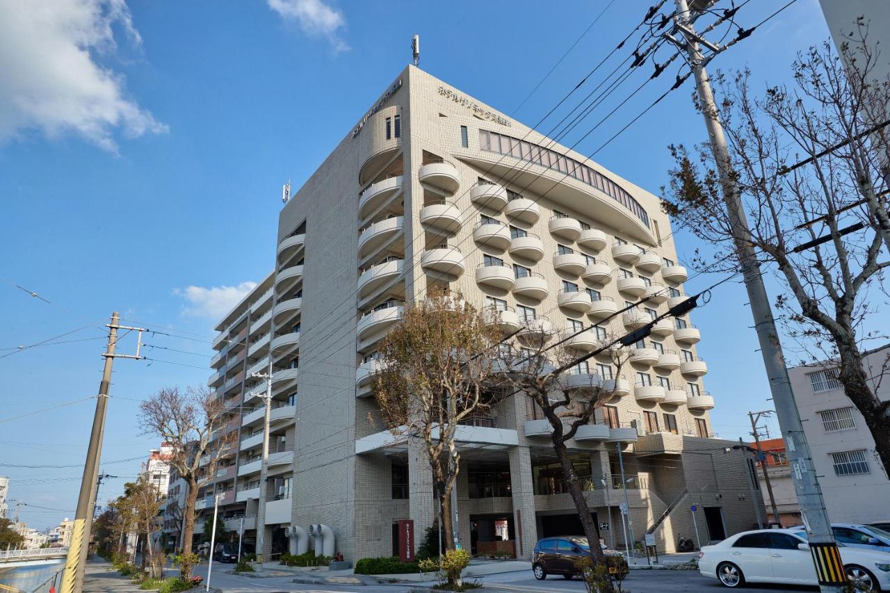 Hotel City Court Наха Екстериор снимка
